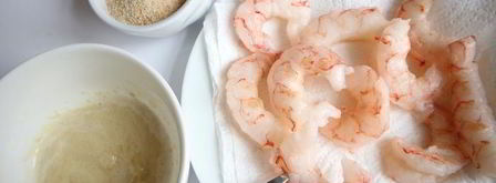 бургер с креветками и голубым сыром. Шаг 8