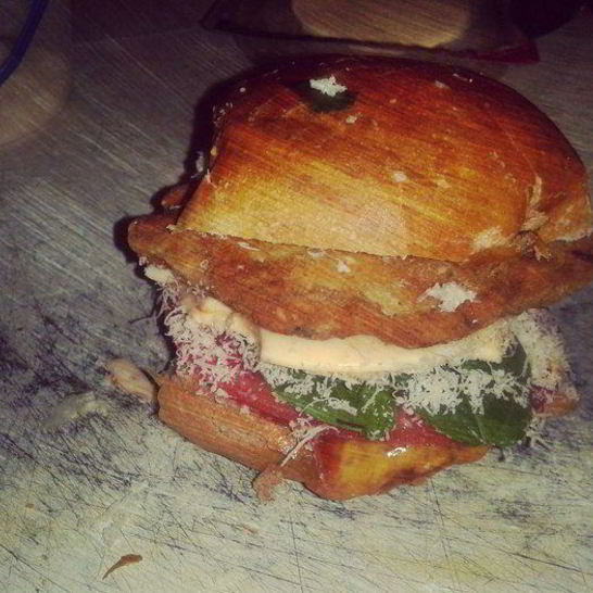 Рецепт бургера с куриной котлетой