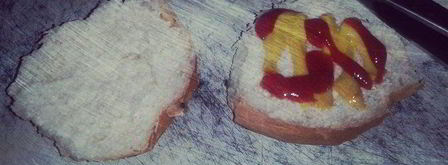 бургер с куриной котлетой. Шаг 3