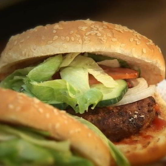 Рецепт бургера со свининой