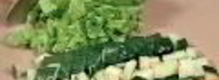 бургер элвис с салатом. Шаг 3