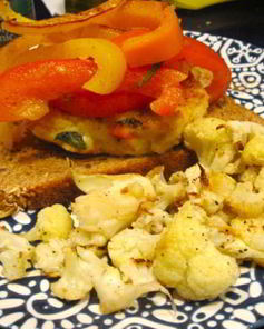 Бургеры из белой фасоли