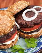 Бургеры на гриле