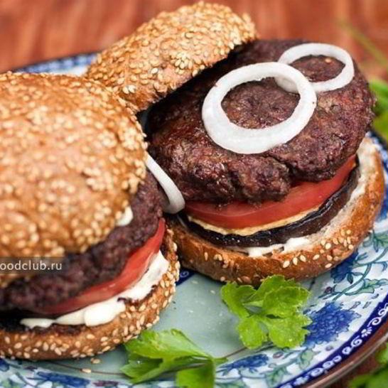 Рецепт бургеров на гриле