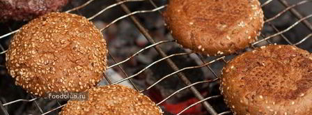 бургеры на гриле. Шаг 6