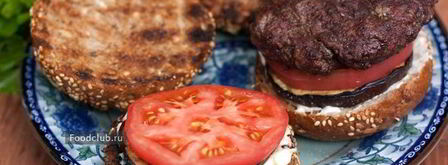 бургеры на гриле. Шаг 7