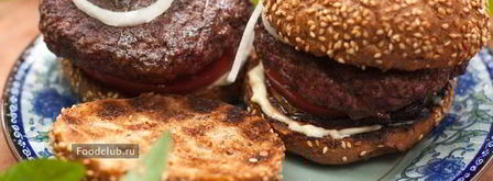 бургеры на гриле. Шаг 8