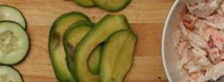 бургеры с говядиной и крабовым мясом. Шаг 3