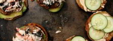 бургеры с говядиной и крабовым мясом. Шаг 5