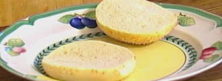 бургеры с тунцом, луком и помидорами. Шаг 8