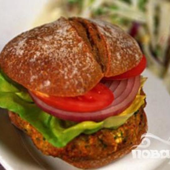 Рецепт бургеров со сладким картофелем