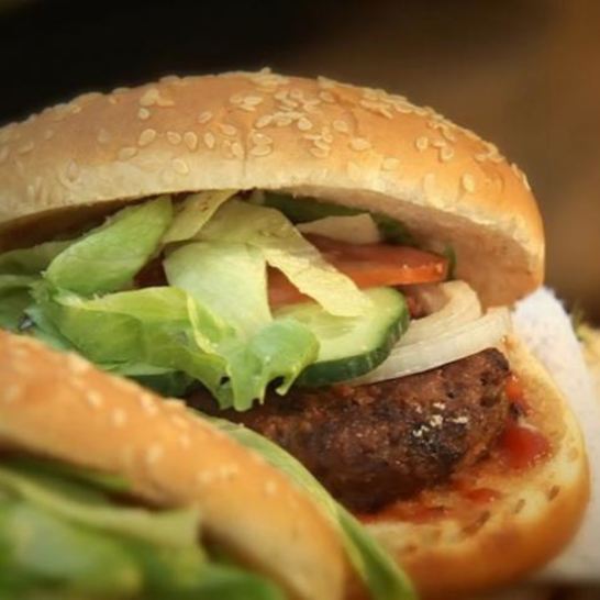 Рецепт бургеров со свининои и говядинои