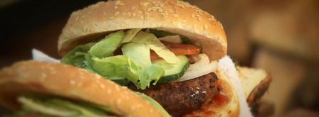 бургеры со свининои и говядинои. Шаг 4