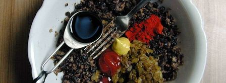 черный бургер. Шаг 23