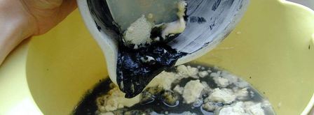 черный бургер. Шаг 8