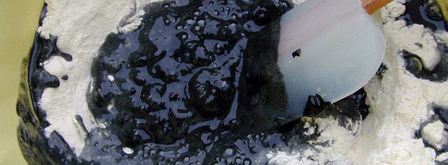 черный бургер. Шаг 9