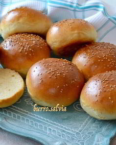 Домашние булочки для гамбургеров