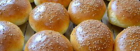 домашние булочки для гамбургеров. Шаг 11