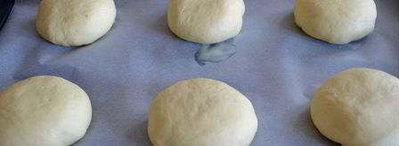 домашние булочки для гамбургеров. Шаг 6