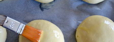 домашние булочки для гамбургеров. Шаг 8