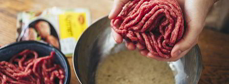 домашние бургеры с котлетой. Шаг 4