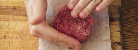 домашние бургеры с котлетой. Шаг 5