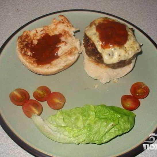 Рецепт домашних бургеров