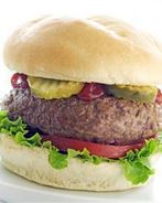 Домашние гамбургеры с грибами