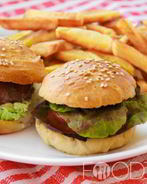 Домашние гамбургеры