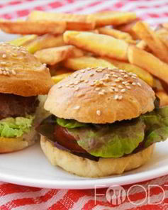 Домашние гамбургеры
