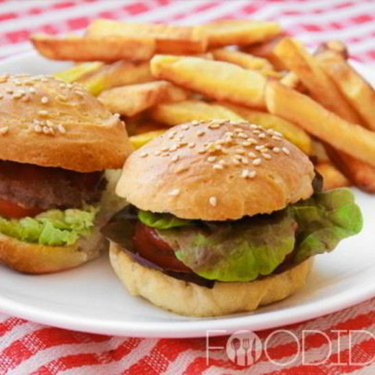 Рецепт домашних гамбургеров