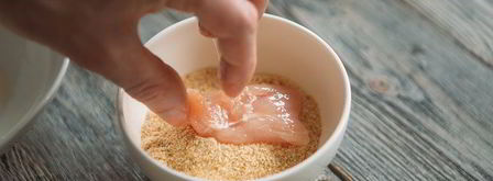 домашний гамбургер. Шаг 2