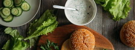 домашний гамбургер. Шаг 4