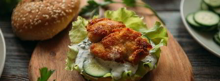 домашний гамбургер. Шаг 7