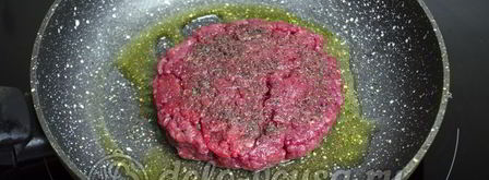 гамбургер c говядиной. Шаг 11