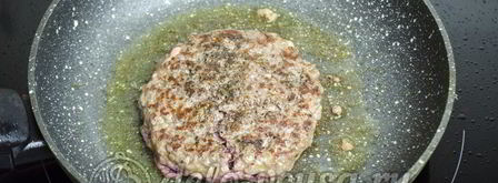 гамбургер c говядиной. Шаг 12