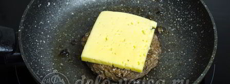 гамбургер c говядиной. Шаг 13