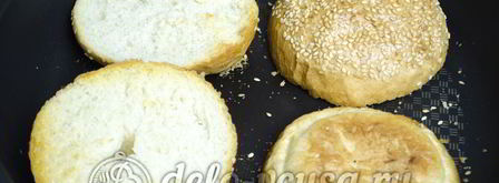 гамбургер c говядиной. Шаг 14