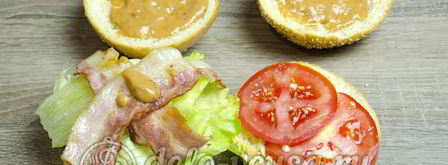 гамбургер c говядиной. Шаг 15