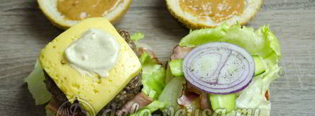 гамбургер c говядиной. Шаг 16