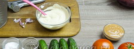 гамбургер c говядиной. Шаг 3