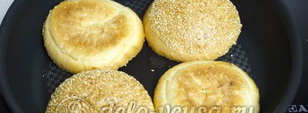 гамбургер c говядиной. Шаг 10