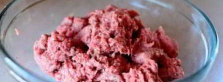 гамбургер на салатных листьях. Шаг 2