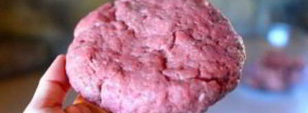 гамбургер на салатных листьях. Шаг 3