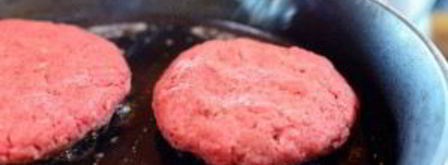 гамбургер на салатных листьях. Шаг 4