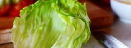 гамбургер на салатных листьях. Шаг 9