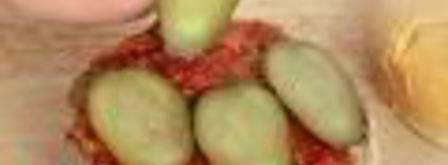 гамбургер с картошкой. Шаг 6