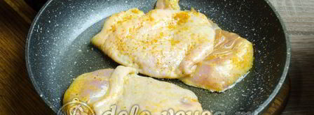 гамбургер с курицей. Шаг 11