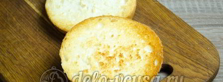 гамбургер с курицей. Шаг 13