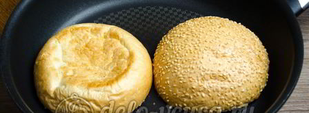 гамбургер с курицей. Шаг 10